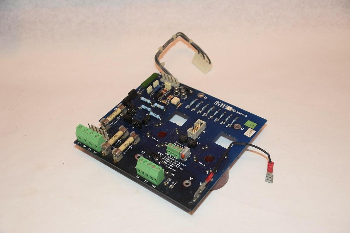 Used Typact  PY32-1 A  removed from TPY3-500/600-70-2B  Siei