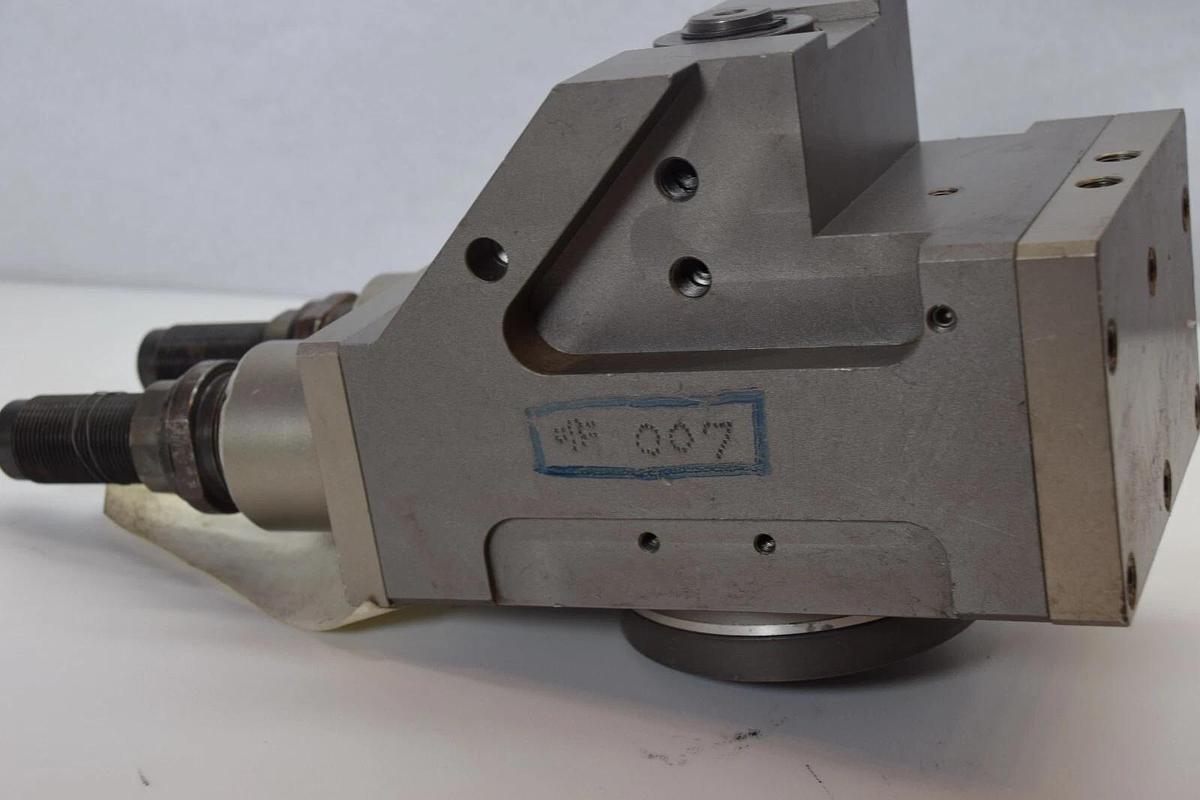 Refurbished MANNSBERGER 3001 Ing gmbh Lathe Milling Machine Tool Head  Changing Head Spindle