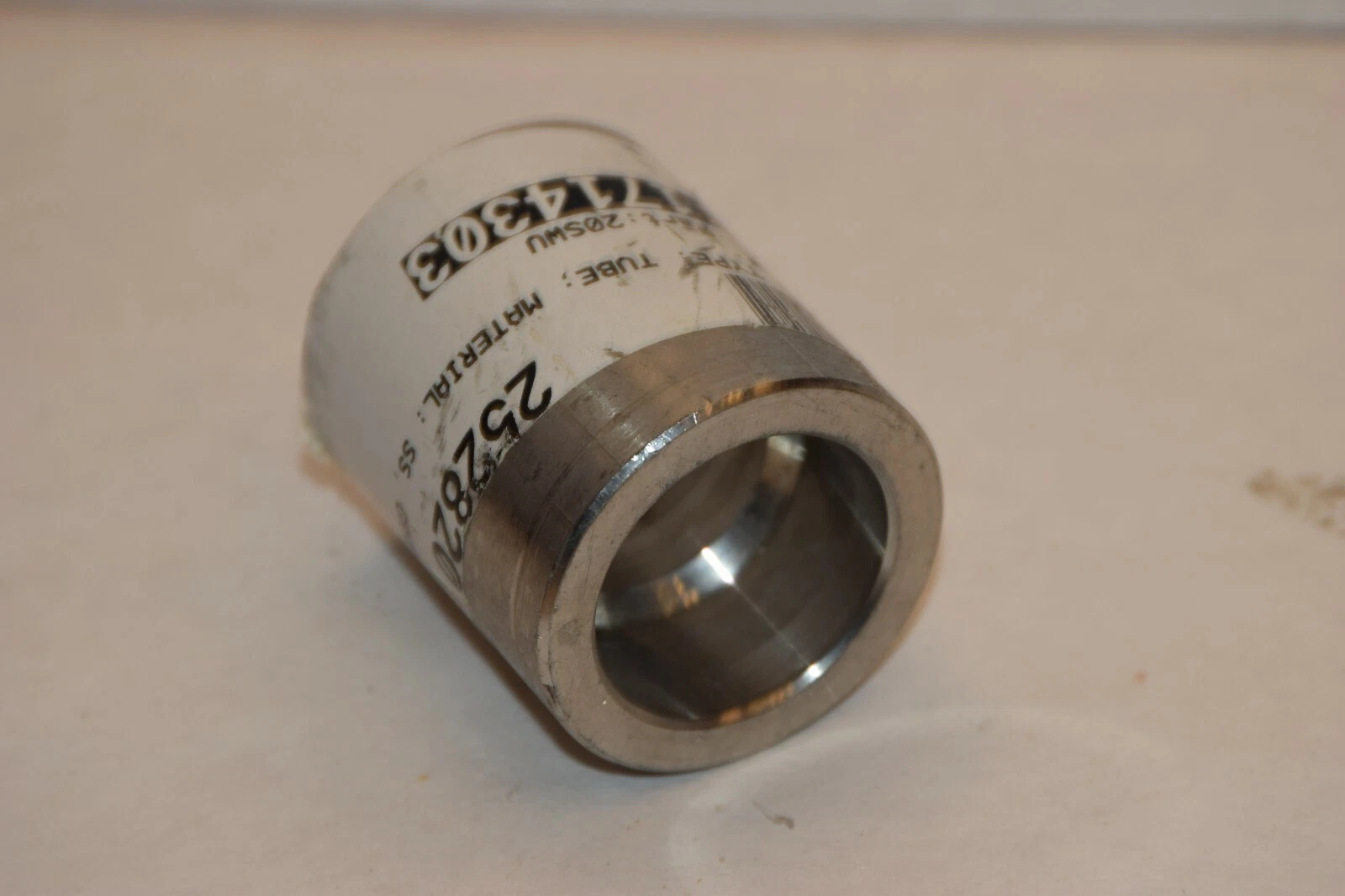 NEW ASP SSP 1714303 20SWU 1-1/4" COUPLING STAINLESS STEEL