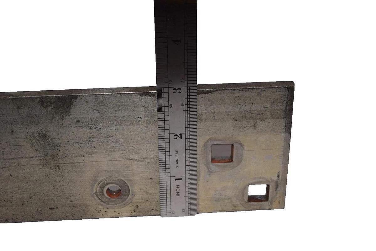 Used Buss Bar 23-1/4" x 3" x 1/4" Copper