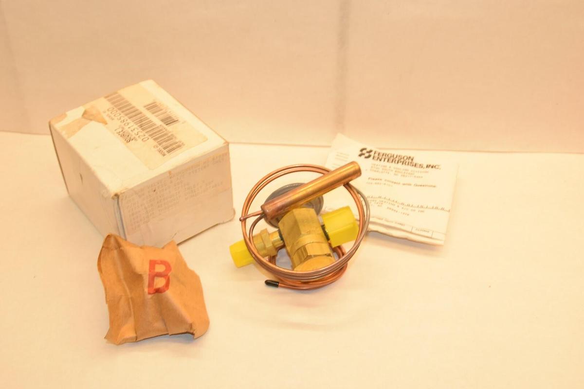(NEW) SPORLAN VALVE Y1158-CBBIVE-3-CP100 025-31985-000 Thermal Expansion Valve
