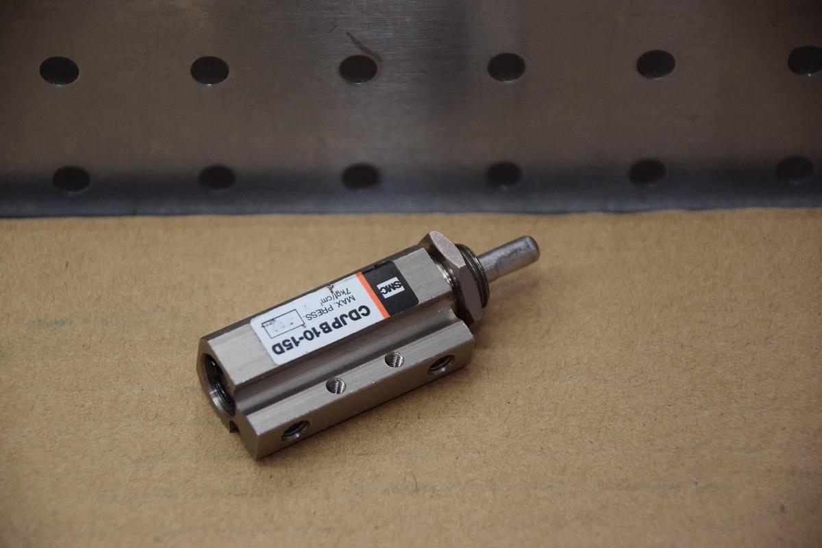 SMC CDJPB10-15D CDJPB1015D 7kgf/cm2 PNEUMATIC CYLINDER