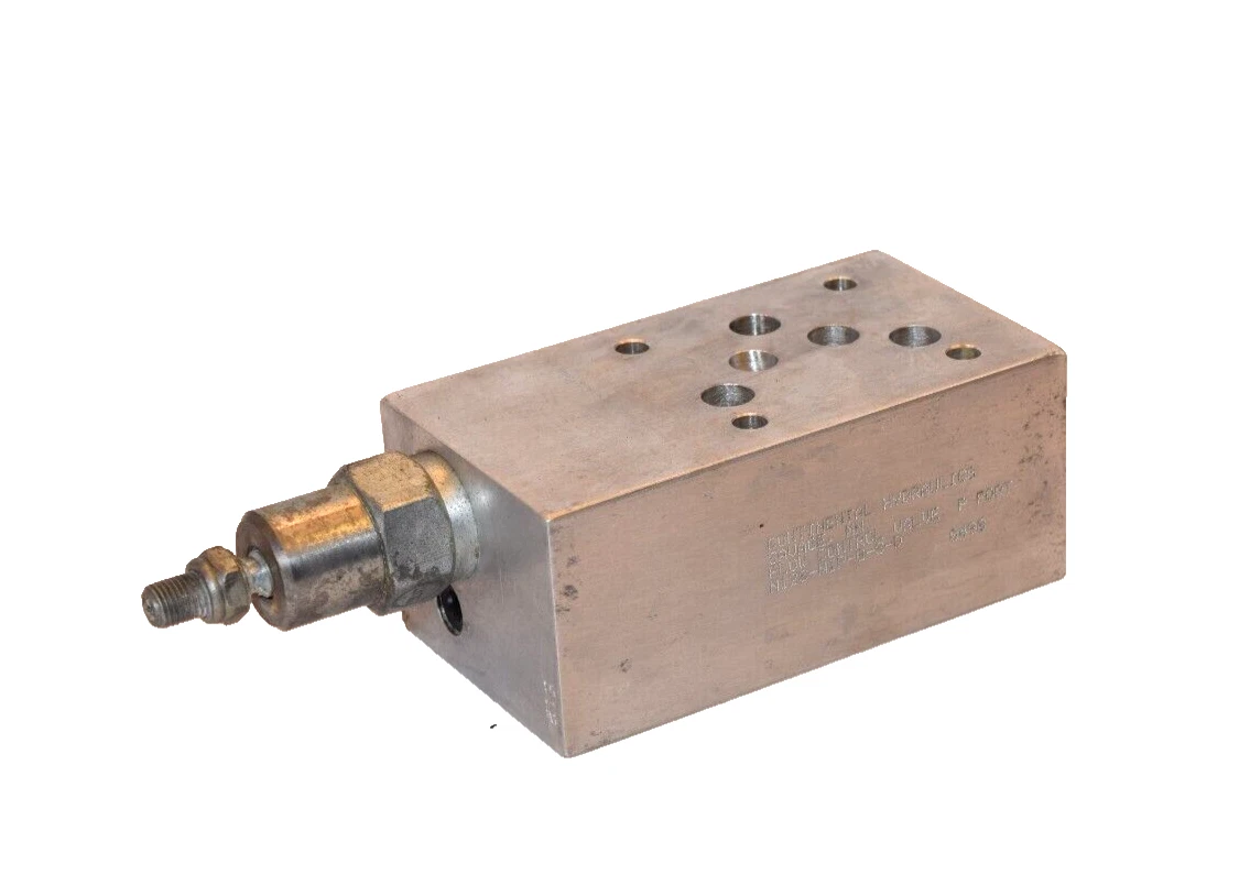 Used CONTINENTAL HYDRAULICS N12S-NIP-G-S-D Flow Control Valve
