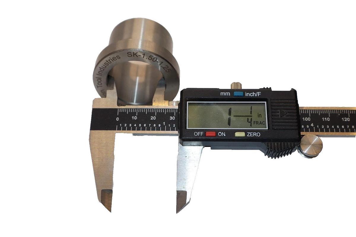 Muskegon Tool Collet Spacer SK-1.50-1.25 SK1.50 SK-1.50- 1.25" (New)