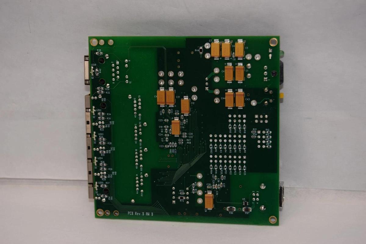 Used SIEMENS 10707008 , STM-5 94V-0 Medical Ethernet Switch Board Card