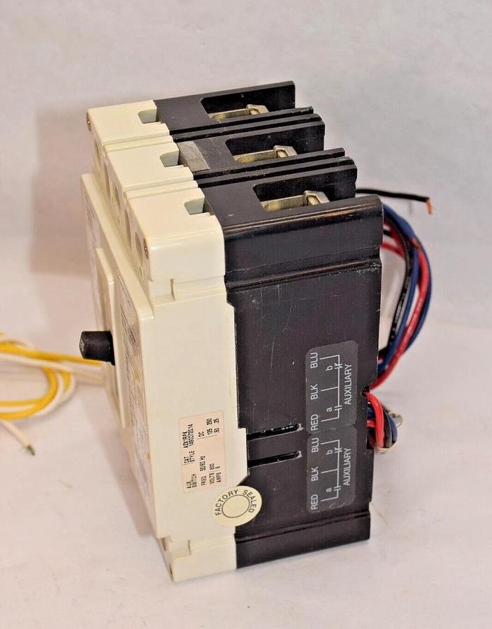 Cutler Hammer FG Generator Application Breaker FG3125A13S01 125A 600V 3p NEW