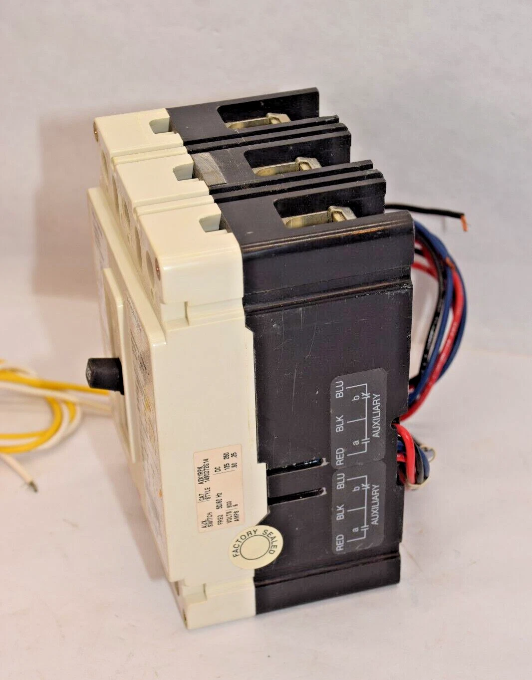 Cutler Hammer FG Generator Application Breaker FG3125A13S01 125A 600V 3p NEW