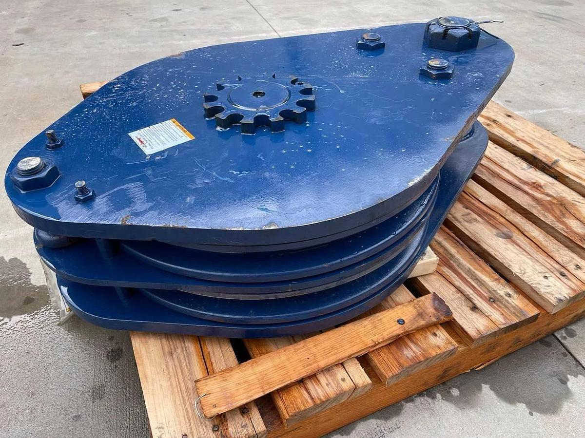 New, Mckissick 45 ton 680 Block Sheave Mast for Hook Capacity 45 Tons 24" Double