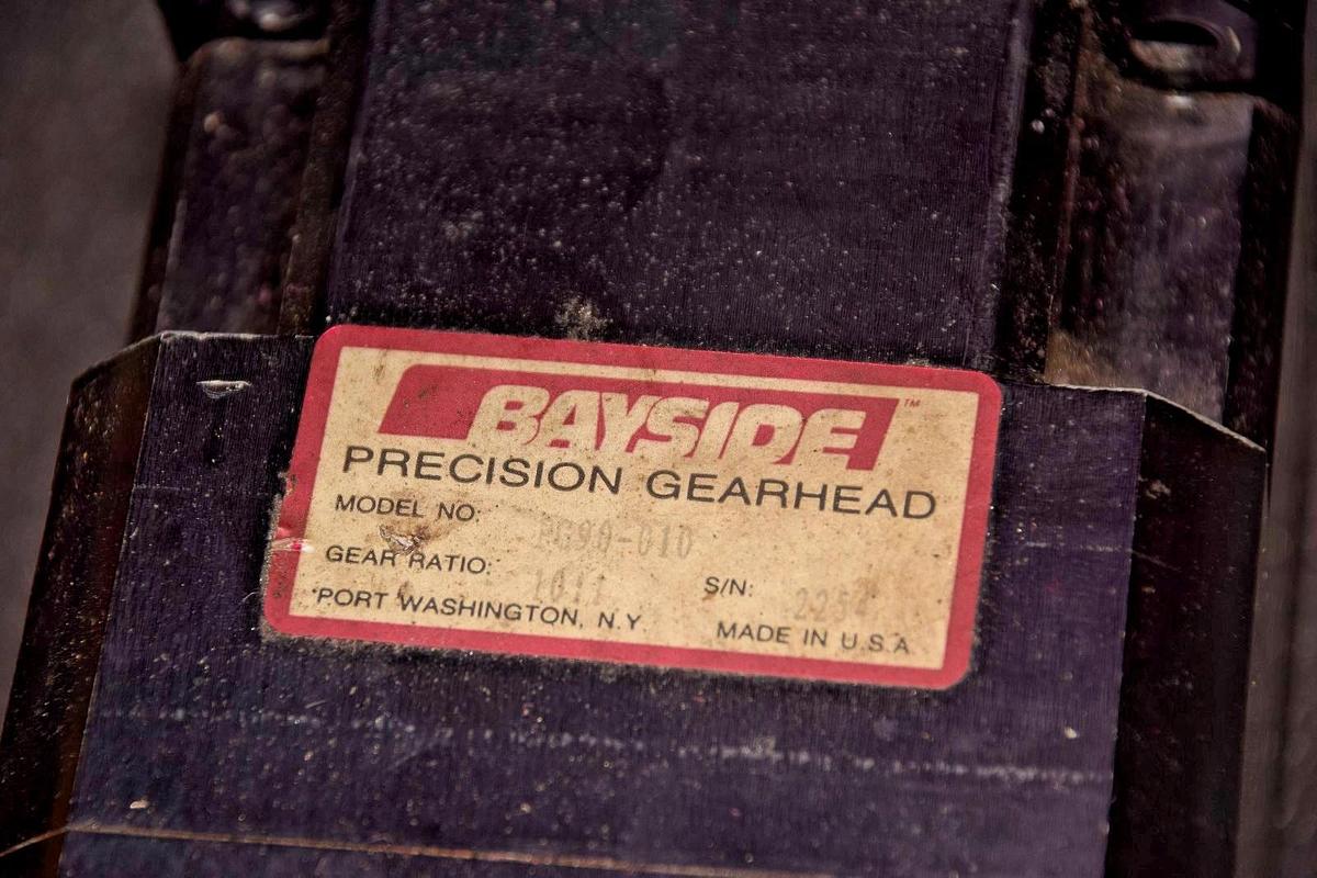 Used BAYSIDE Precision Gearhead  PG90-010 10:1 Ratio 10 to 1
