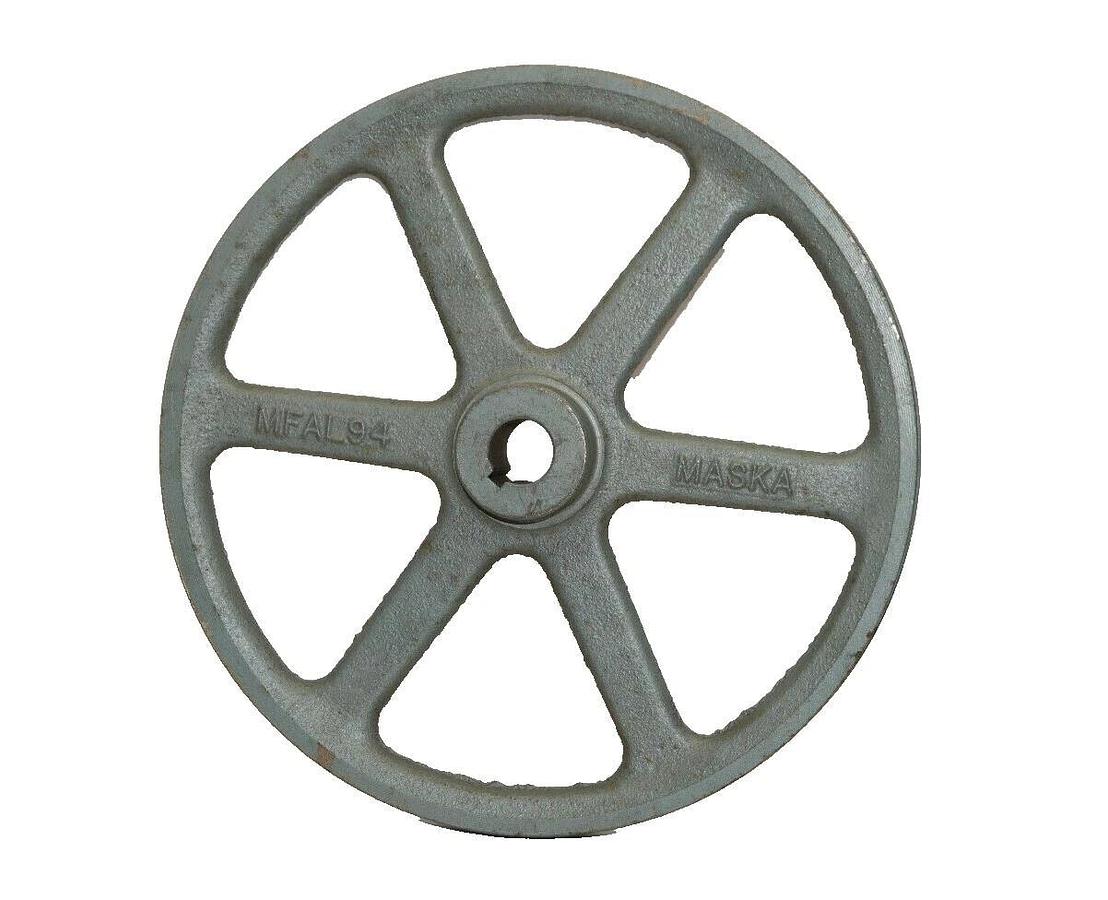 MASKA Sheave MFAL94 3/4" Bore 9" Cast Iron Sheave  (NEW)