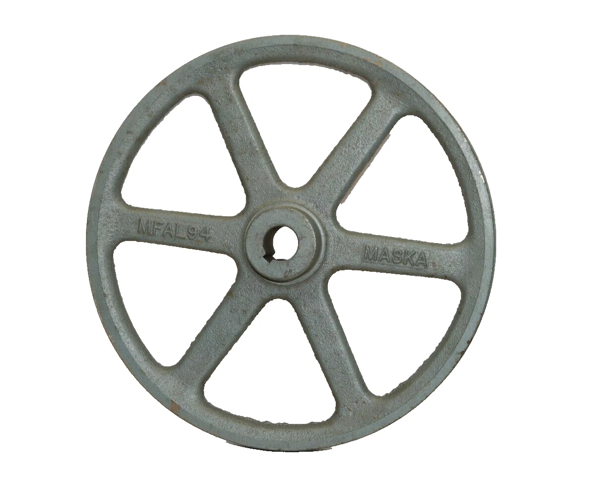 MASKA Sheave MFAL94 3/4" Bore 9" Cast Iron Sheave (NEW)