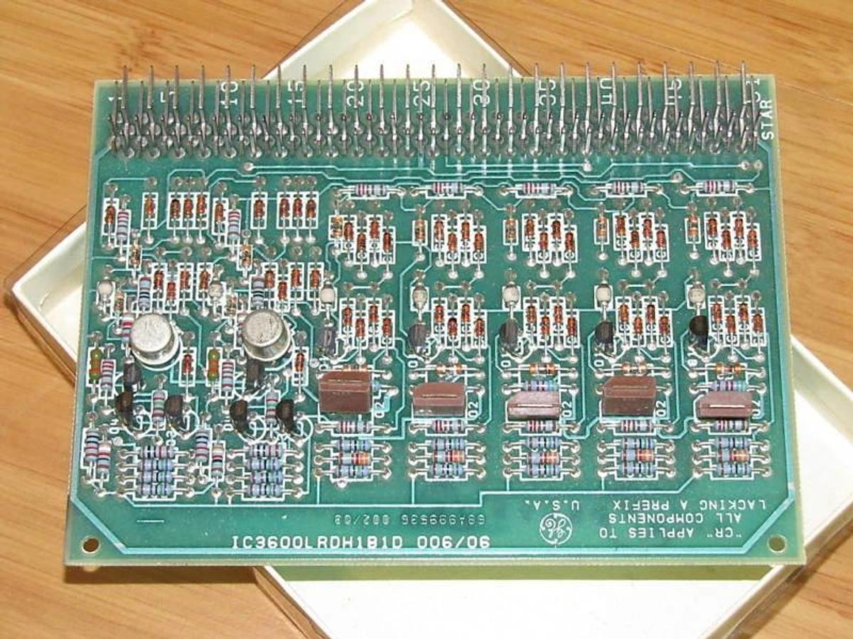 GE PC Board Card  IC3600LRDH1B1D006/06 IC3600LRDH1B NEW