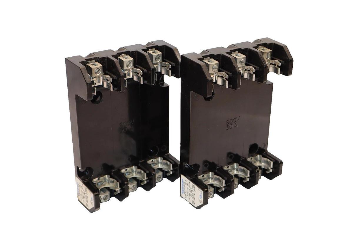 Marathon 6R30A3B 600V 30A Fuse Holder (New - Lot of 2)