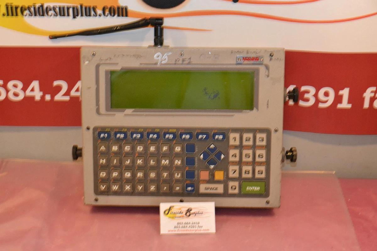 Used NORAND BAR CODE ID STATION RT5940 2629390 225-480-011/002