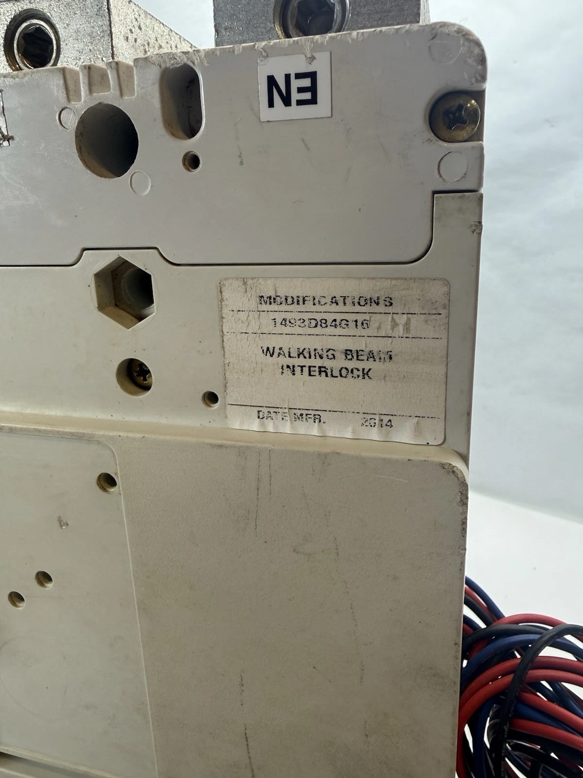 Used Cutler Hammer Molded Case Switch 4P HLD4600 4 pole HDL 600A 600 Amp W/ interlock