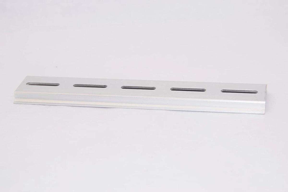 (NEW - Lot of 13) SMC ISA-2-3 ISA23 Din Rail Approx 7"