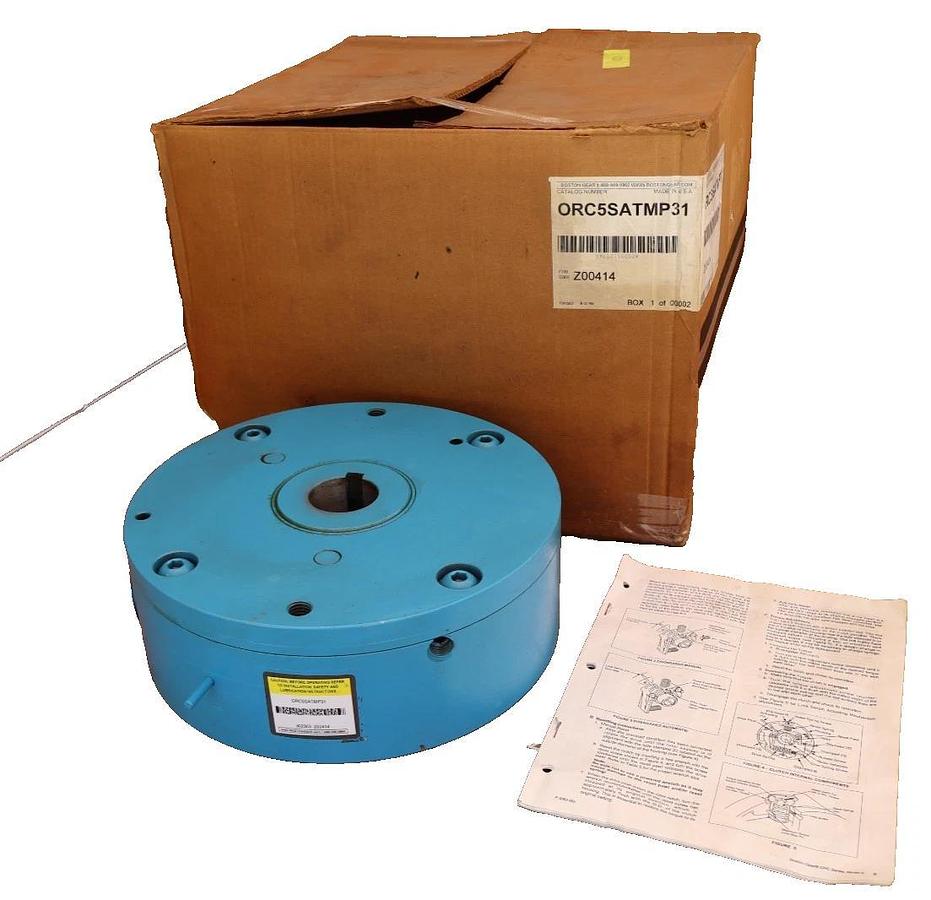 Boston Gear Centric Clutch ORC5SATMP31 Mechanical Overload Clutch (NOS)