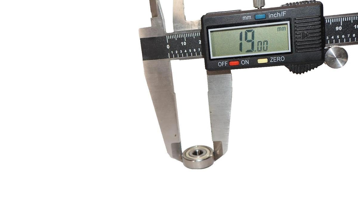 626Z Deep Groove Ball Bearing (New - Lot of 2)