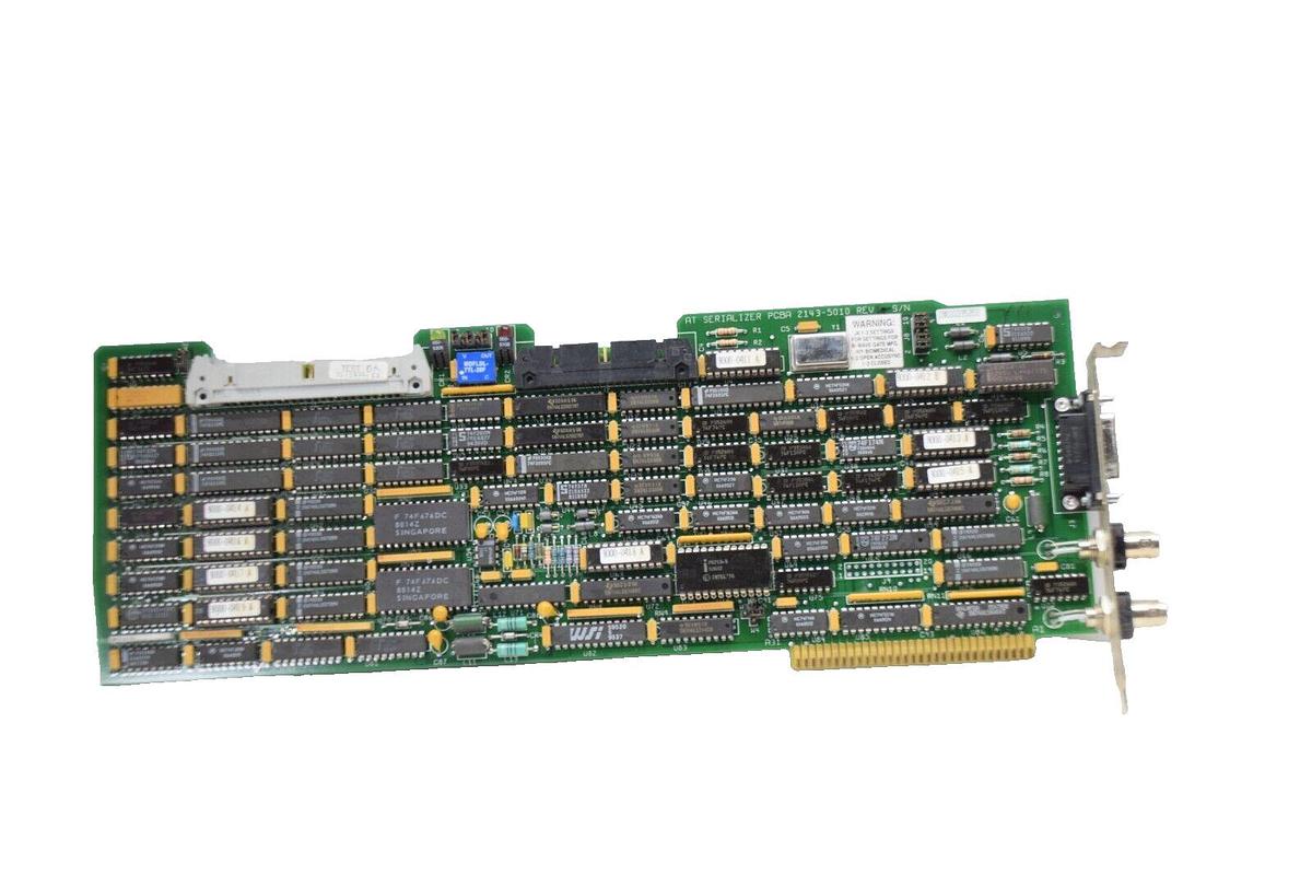 Used ADAC LABS 2143-5010 , 21435010 Serializer PCBA Circuit Board Card