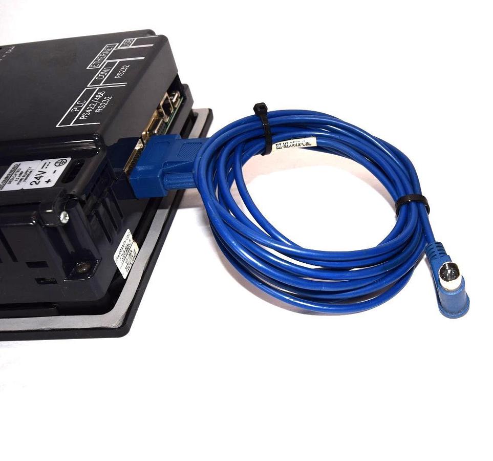 Refurbished EZAutomation EZC-T6C-R , EZCT6CR AVG, 6" Color Touch Screen