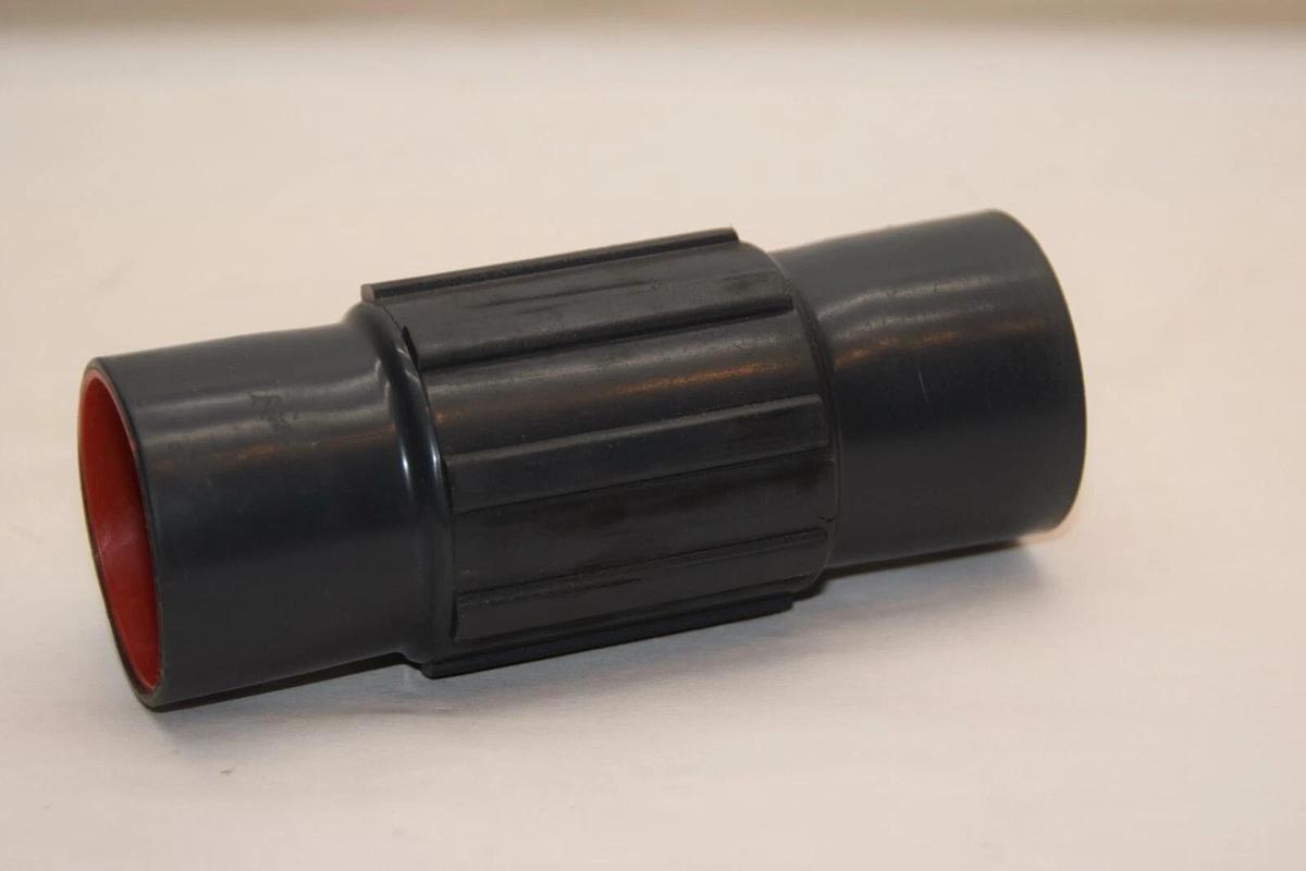 (NEW) PLASTI-BOND Red H2OT 1-1/4" Coated Conduit Body Straight Fitting