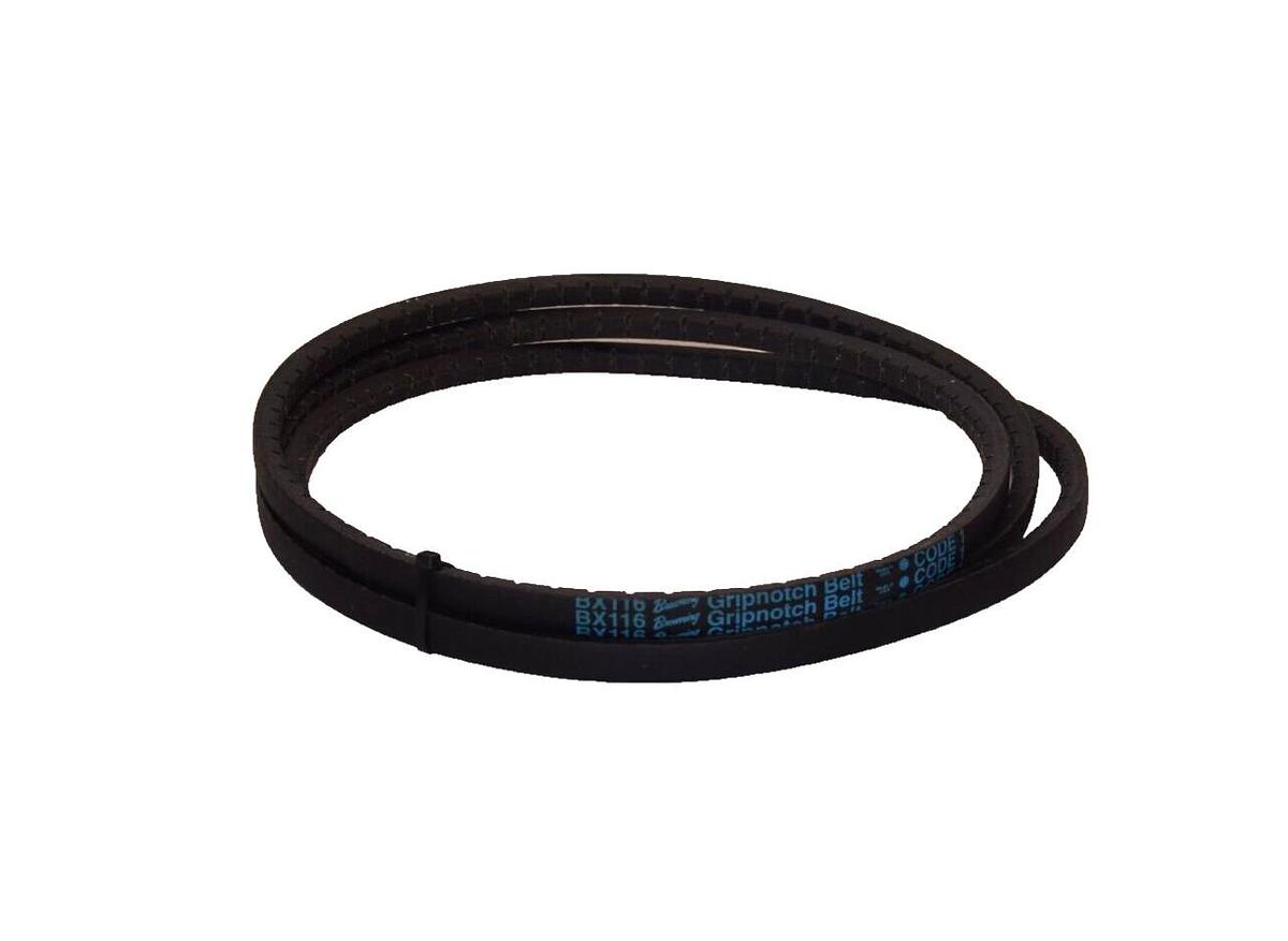 (NEW) BROWNING BX116 Gripnotch Code 1 Cogged V-Belt