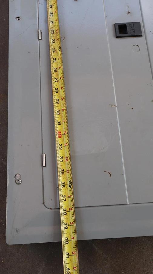 Used EATON Cutler Hammer BRP40N200G Panelboard Loadcenter 200A 120/240 1ph 3w 125A Mn