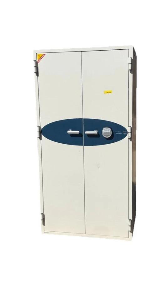 Used Phoenix 500 Data Commander Fire Media Safe 500 Series 2-Hour Fire Safe