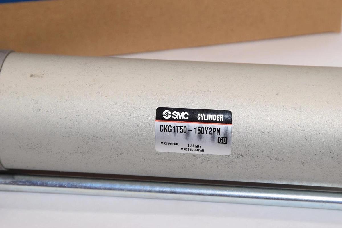 (NEW) SMC CKG1T50-150Y2PN 1.0MPa Clamp Cylinder