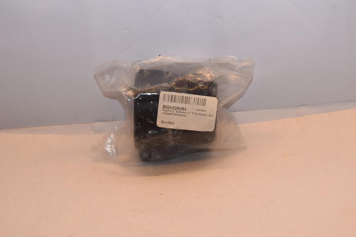 (NEW) REALPRO B00A4QNHB4 HMFN/20UD/027 2" Buttress x 2" Male NPT Adapt. w/Gasket