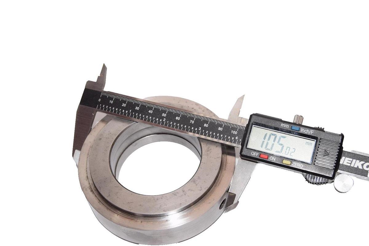 Dienes 222061 Plain Bore Ring Shear Slitting Bottom Band (New)