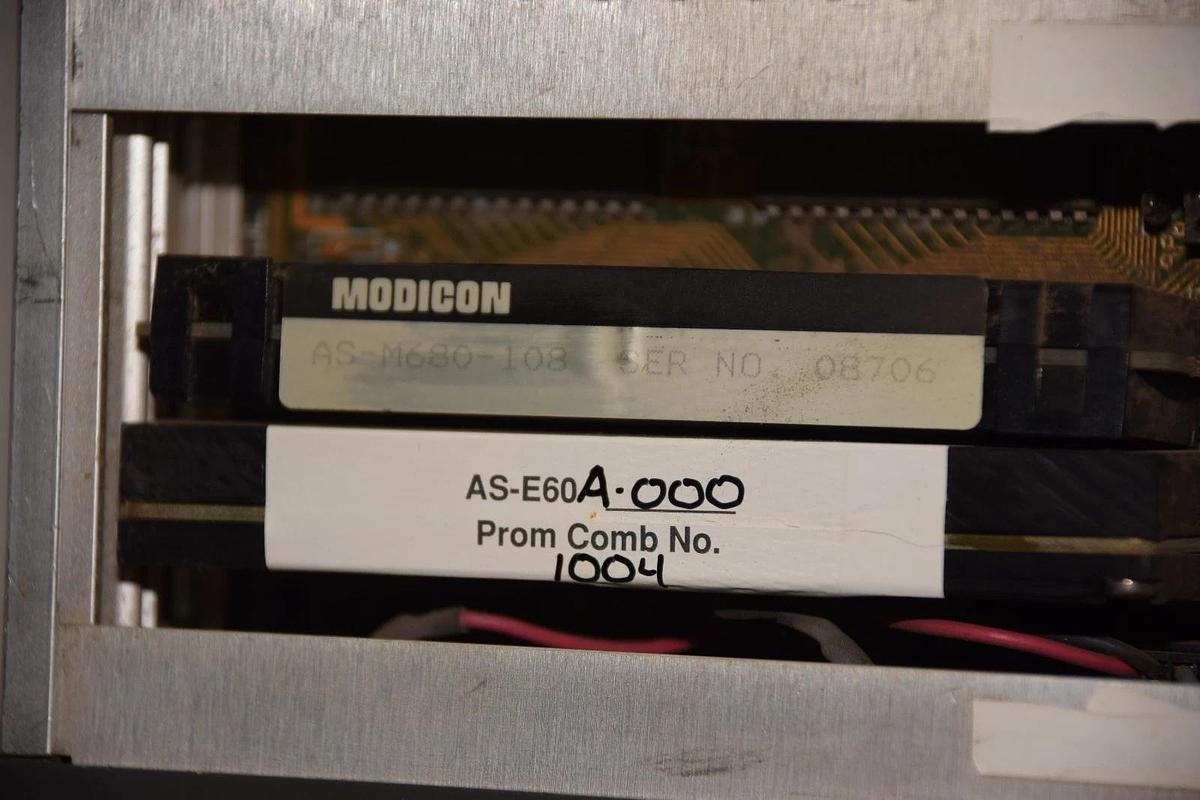 Used MIDICON PC-CBCA-000 W/ AS-M680-108, AS-E60A-000 MODULE CLUTCH & BREAK CONTROLLER