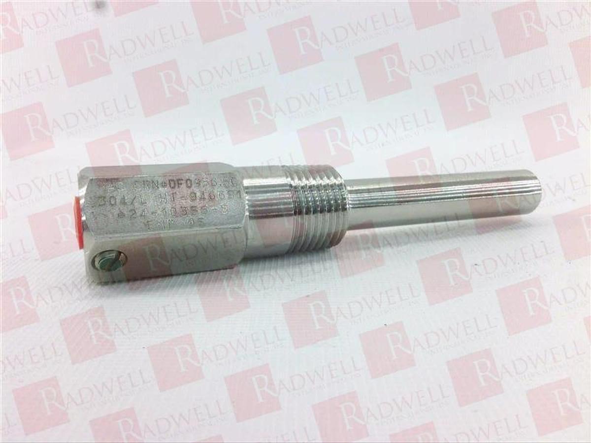 (NEW) JOHNSON CONTROLS TE-6315P-1G 1000Ω Element 8' Temperature Sensor