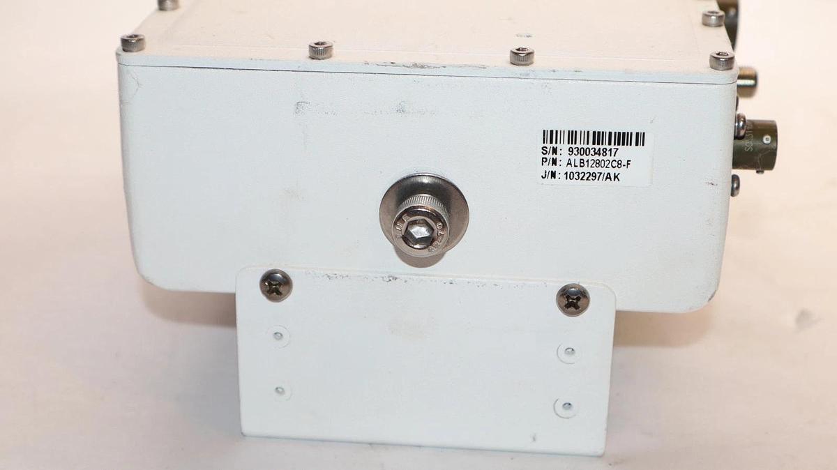 Used Agilis ALB128 Series Ku-Band BUC STD 8W Block-Up Converter ALB12802C8-F *No fan*