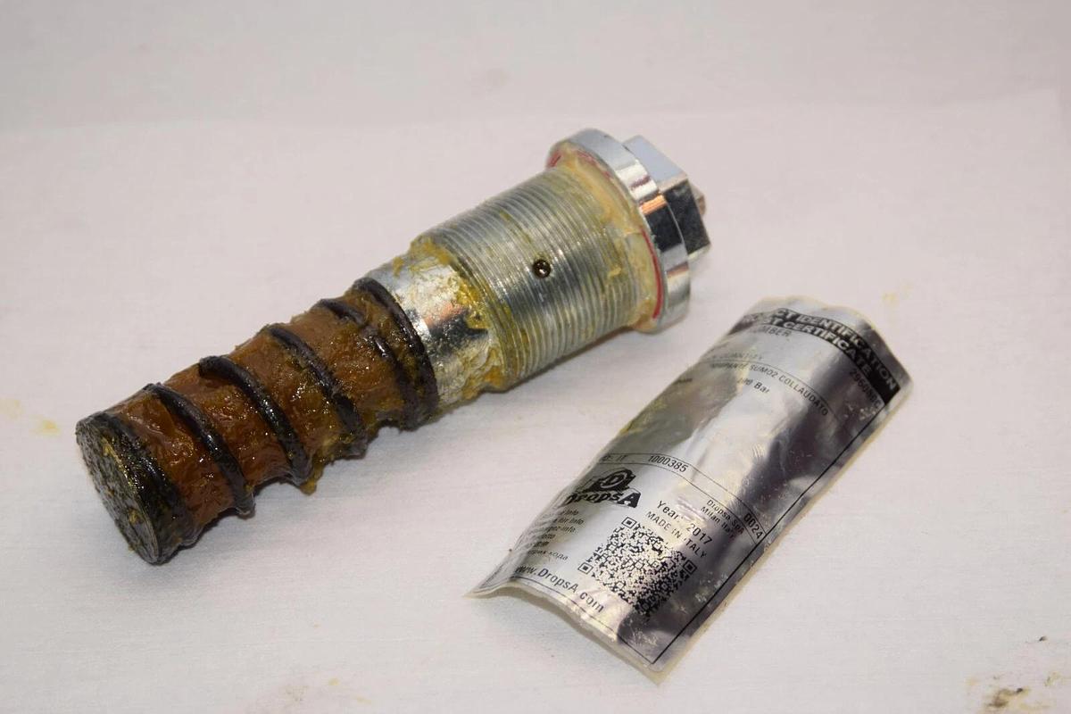 (NEW) DROPSA 296080C 0296080C 400Bar Overflow Valve Core