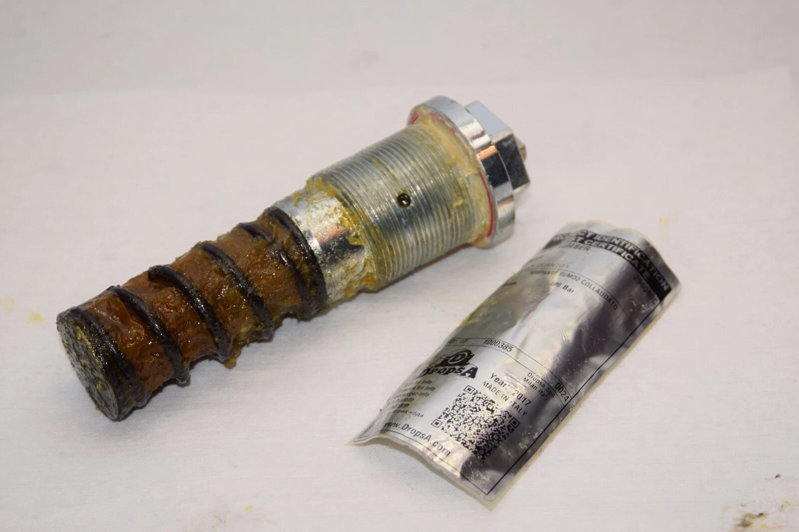(NEW) DROPSA 296080C 0296080C 400Bar Overflow Valve Core