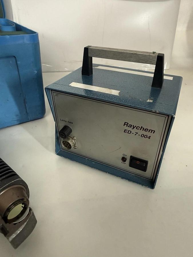 Used Raychem Infrared Heat Gun & Power Supply ED-7-004 IR-1759-MK3