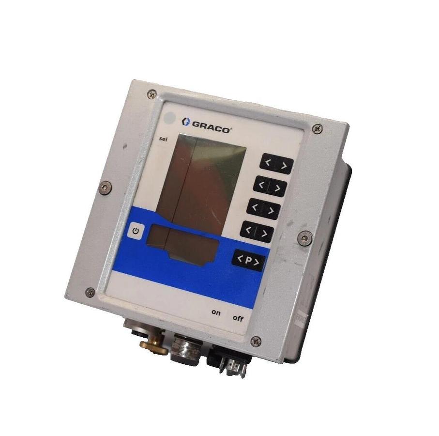 Used GRACO Pro Bell Electrostatic Controller 24Z098 100-240v Input: 40va Output: 12v