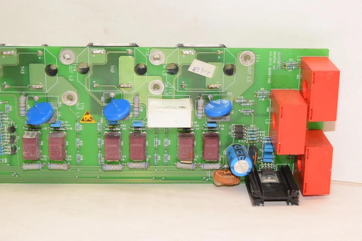 Used NEWAVE SA POWERWARE EXIDE NW4005C NW4005 C GAMMATRON NW00-2720 Circuit Board