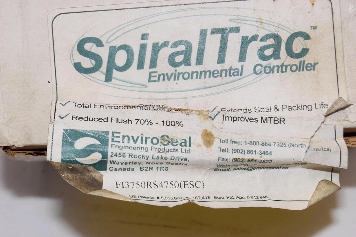 SpiralTrac 3.75" GNRL Pump Seal FI3750RS4750 (ESC) FI3750RS4750(ESC) *NEW*
