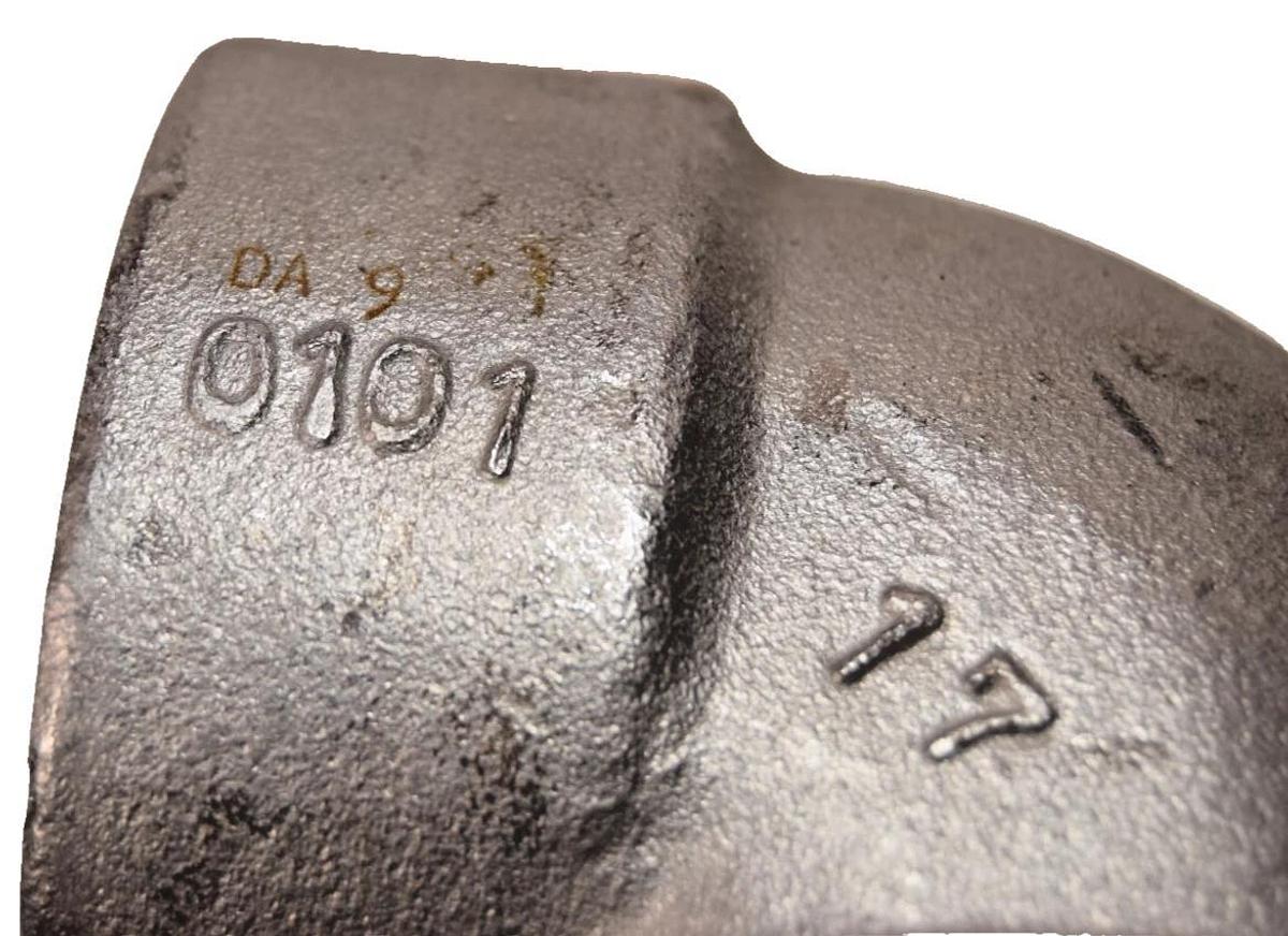 2-3/8" 304 SS Stainless Steel Socket Weld Elbow High Pressure 90° Degree SCH 10