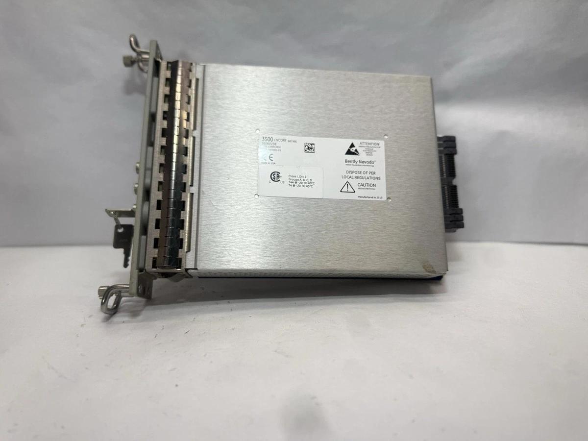 Refurbished Bently Nevada 3500/23E Transient Data Interface PLC Module w/ Key 3500