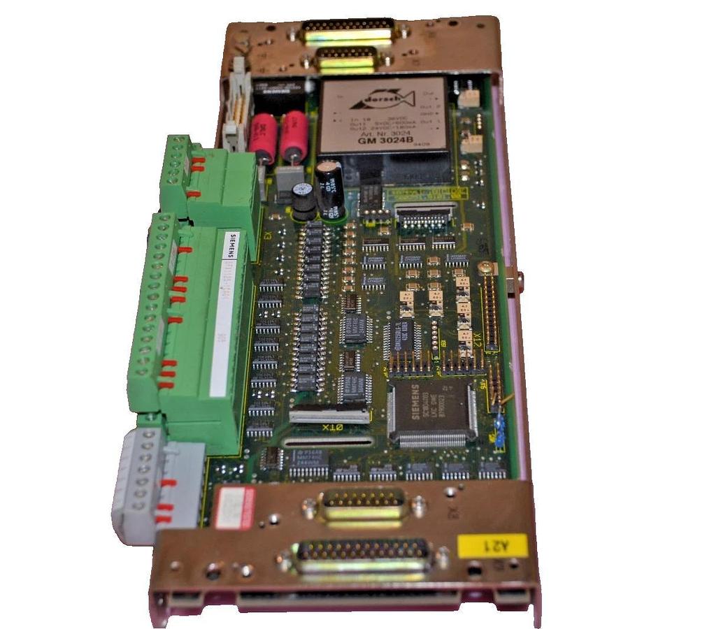 Used SIEMENS 580251.9101.00 6FX1125-1CA01 905 CIRCUIT BOARD