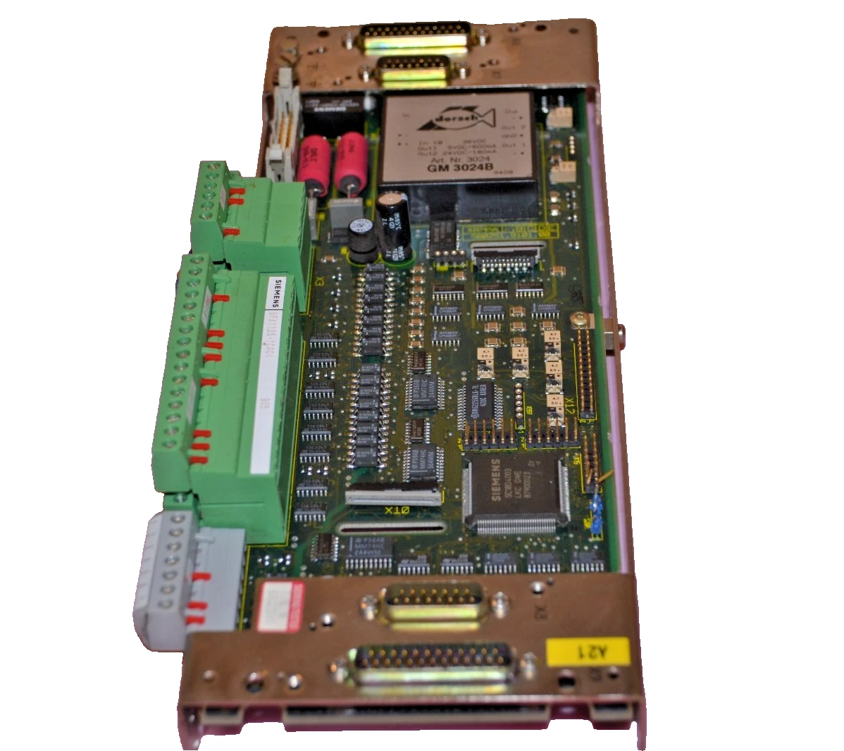 Used SIEMENS 580251.9101.00 6FX1125-1CA01 905 CIRCUIT BOARD