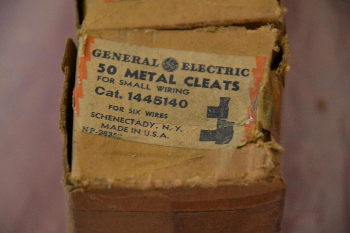 GENERAL ELECTRIC 50 MEAL CLEATS 1445140 NEW