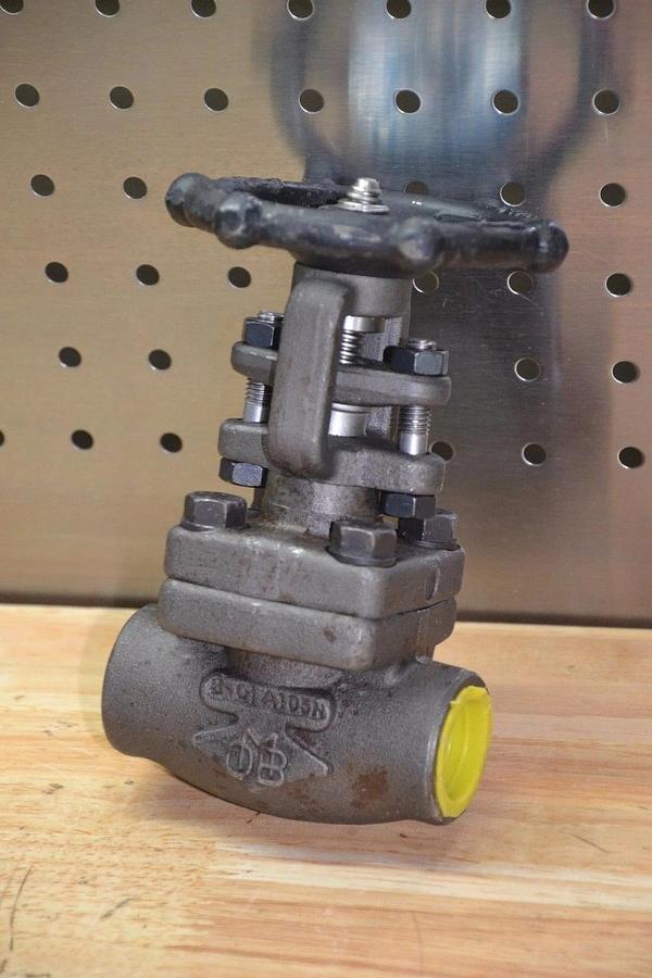 OMB 3/4" GATE VALVE 810 CLASS 800 1975 PSI API 602 / ISO 15761 NEW