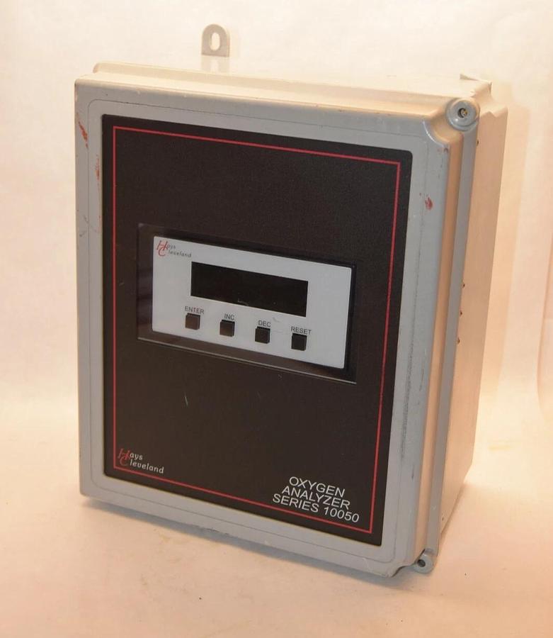 Used Hays Cleveland A10050A0A03Z00 Series 10050 Oxygen Analyzer Control Unit