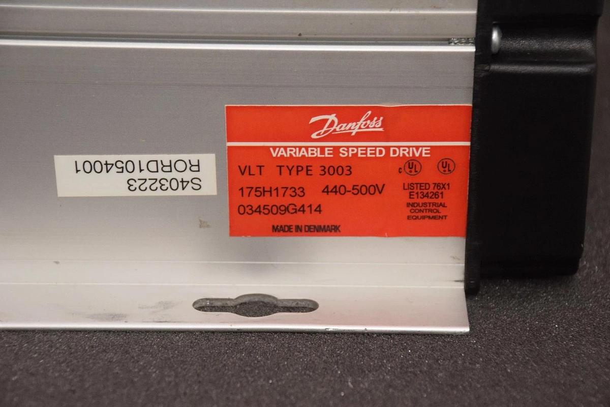 Used DANFOSS Variable Speed Drive, VLT 3003 VLT3003 175H1733  440-500V