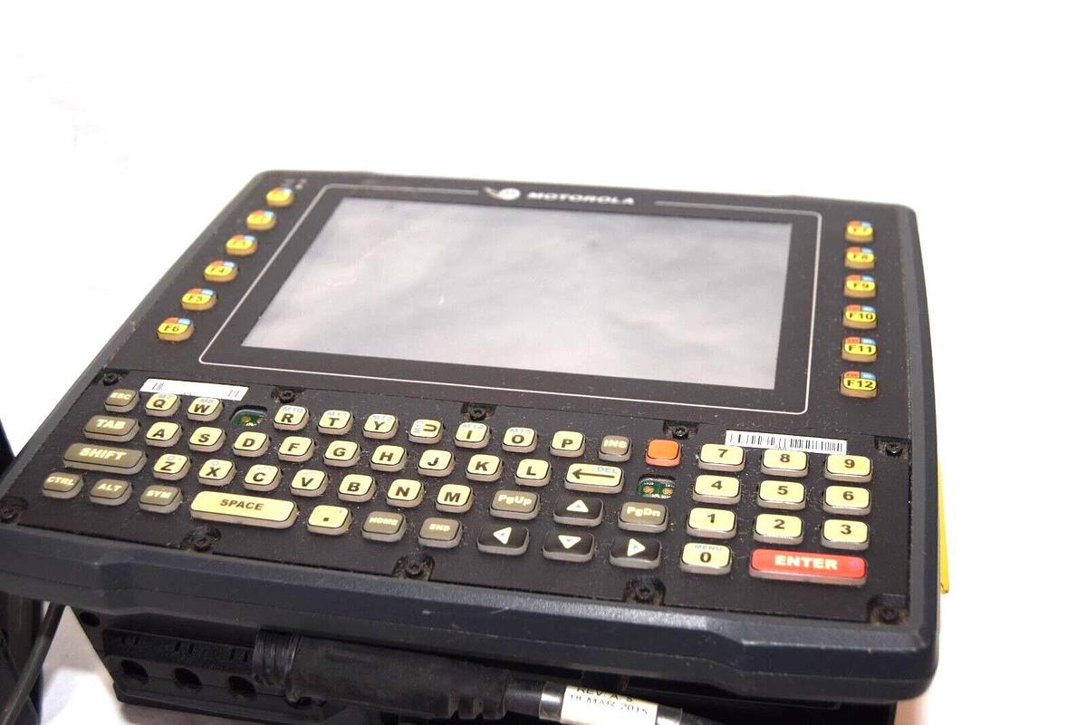 Used MOTOROLA / PSION INC. VH10/8516 Touchscreen Computer Terminal W/ LS3408 Scanner