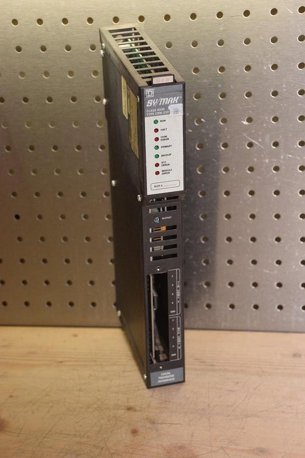 Used Square D Sy/Max 8030 CRM-230 8030-CRM-230, 8030-CRM-230 CRM-230 Ser E1 2.30